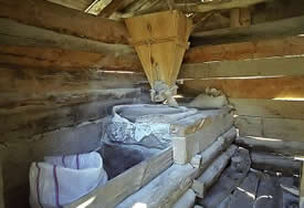 Reconstructed water mill